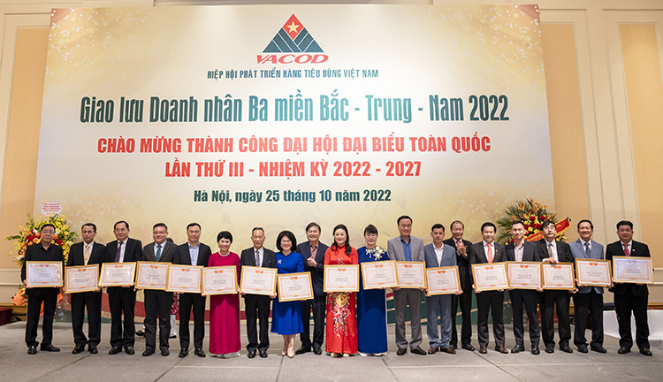 Bằng khen của VCCI cho CADI-SUN và Chủ tịch HĐQT/TGĐ Phạm Lương Hòa 